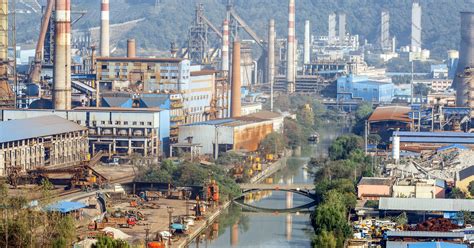 china industrial areas